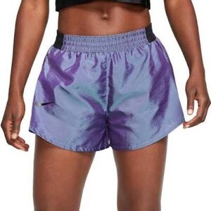 Nike Women’s Iridescent Purple Athletic Running Shorts